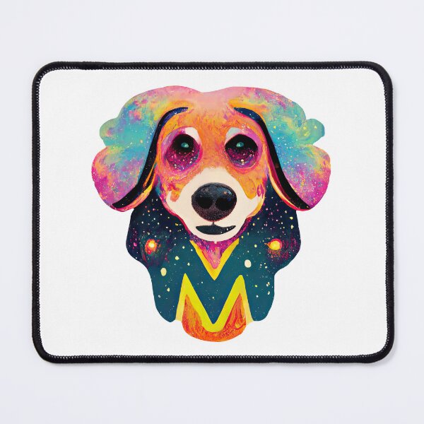 Item preview, Psychedelic Space Dog designed and sold by kualio.