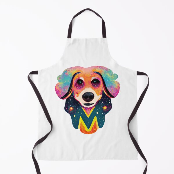 Item preview, Psychedelic Space Dog designed and sold by kualio.