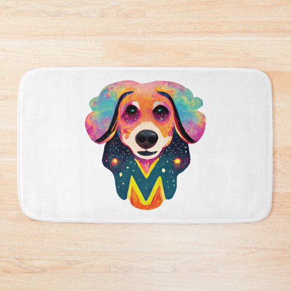 Item preview, Psychedelic Space Dog designed and sold by kualio.