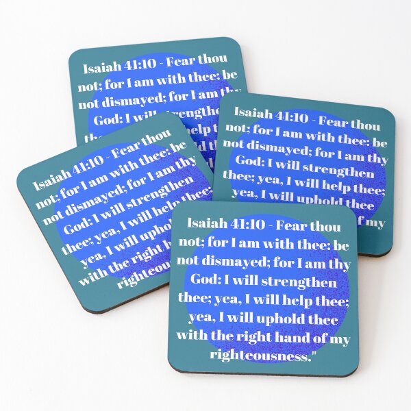 Item preview, Fear Not For I Am With Thee Living Life Through Jesus Christ designed and sold by Darlene Douglas-Jackson.