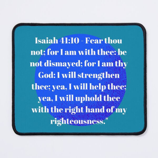 Item preview, Fear Not For I Am With Thee Living Life Through Jesus Christ designed and sold by Darlene Douglas-Jackson.