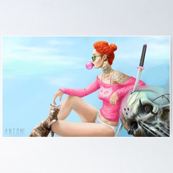 Item preview, Chica Bubblegum designed and sold by Anton De Waal.