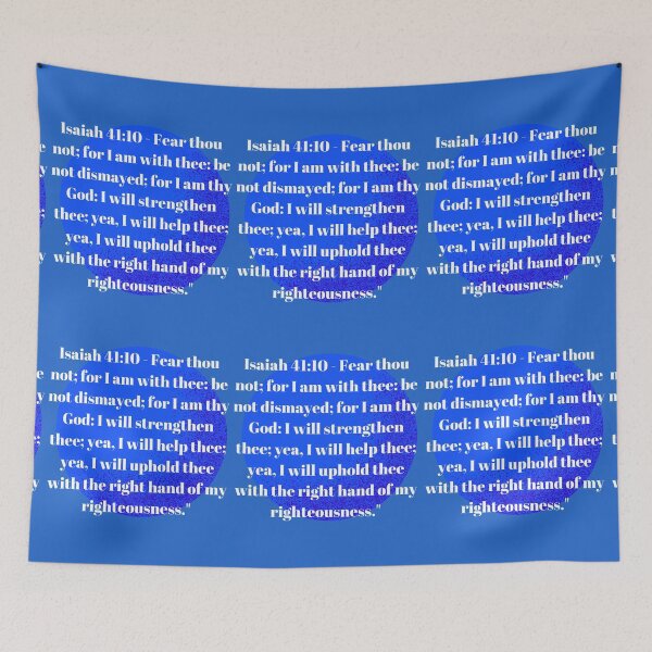 Item preview, Fear Not For I Am With Thee Living Life Through Jesus Christ designed and sold by Darlene Douglas-Jackson.