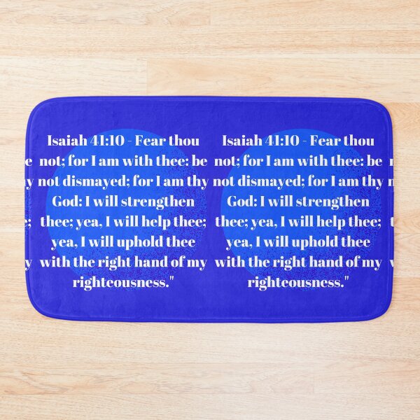 Item preview, Fear Not For I Am With Thee Living Life Through Jesus Christ designed and sold by Darlene Douglas-Jackson.