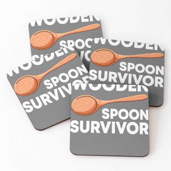 Item preview, Wooden Spoon Survivor Kitchen  designed and sold by LanFretop2.
