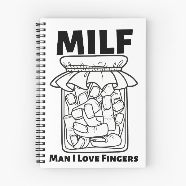 Item preview, MILF Man I Love Fingers designed and sold by PlethoraPrints.
