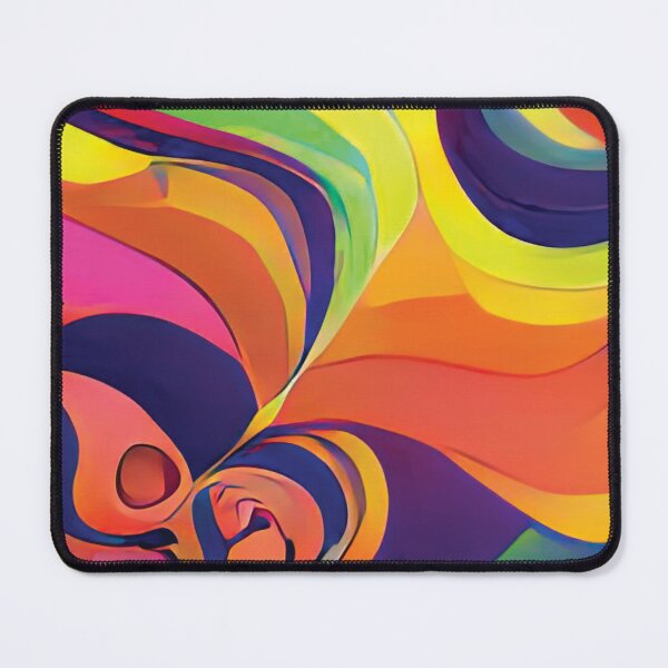 Item preview, Vibrant Life Abstract Digital Paintings designed and sold by ThinkFun! Design.