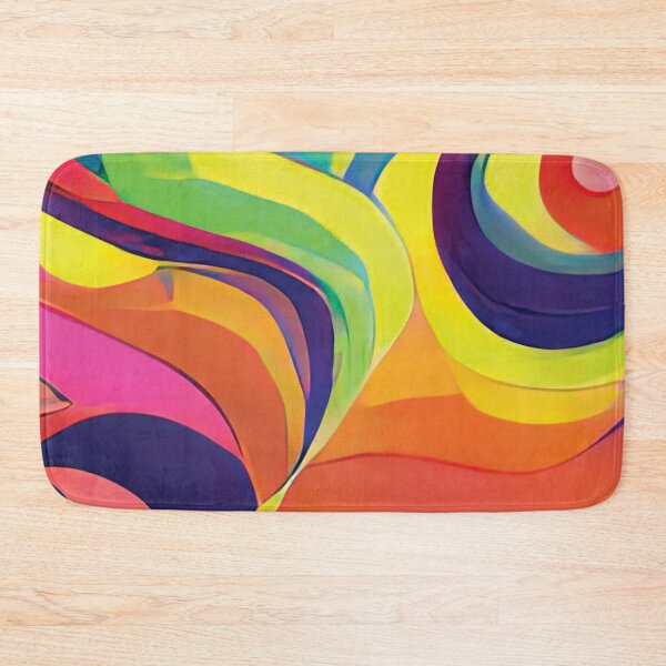Item preview, Vibrant Life Abstract Digital Paintings designed and sold by ThinkFun! Design.