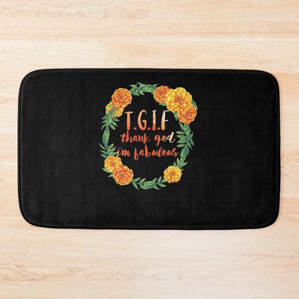Item preview, Tgif Thank God I M Fabulous designed and sold by TaneanMartese.