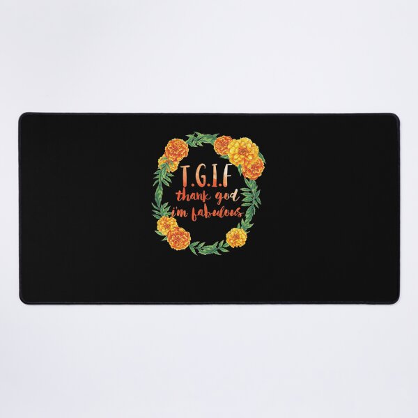 Item preview, Tgif Thank God I M Fabulous designed and sold by TaneanMartese.