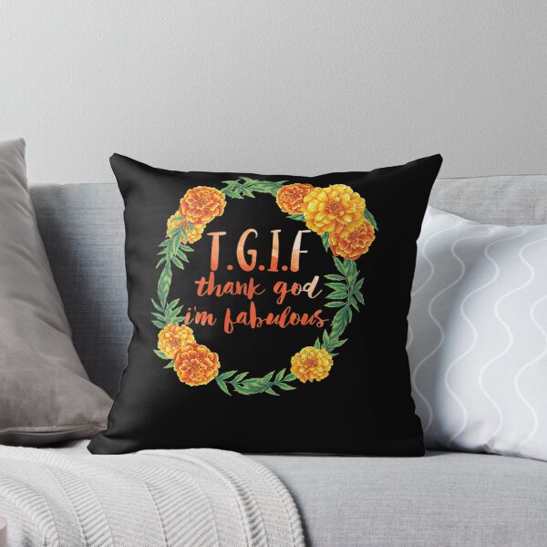 Item preview, Tgif Thank God I M Fabulous designed and sold by TaneanMartese.