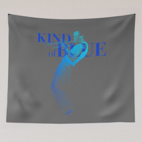 Item preview, Kind of Blue designed and sold by IvoryRunolfsson.