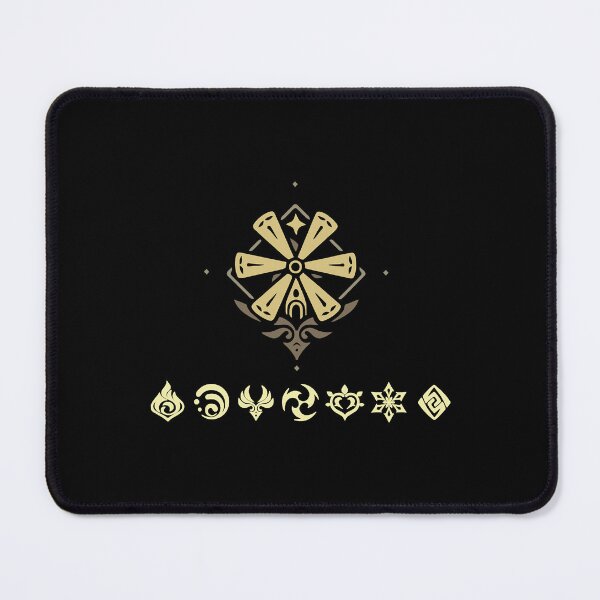 Item preview, GenshinAnime elements impact For Fans designed and sold by ChantelDiana5.
