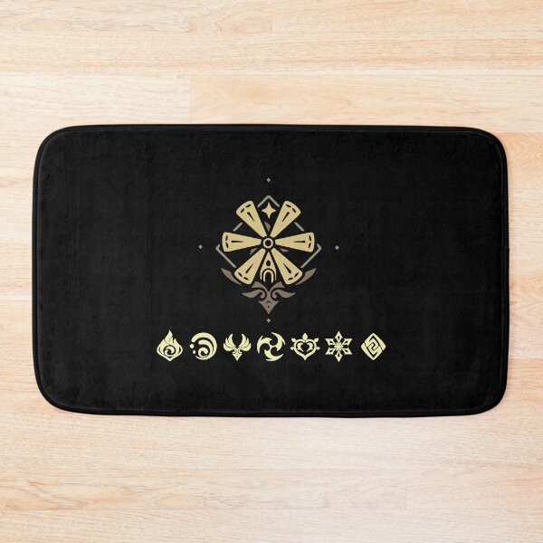 Item preview, GenshinAnime elements impact For Fans designed and sold by ChantelDiana5.