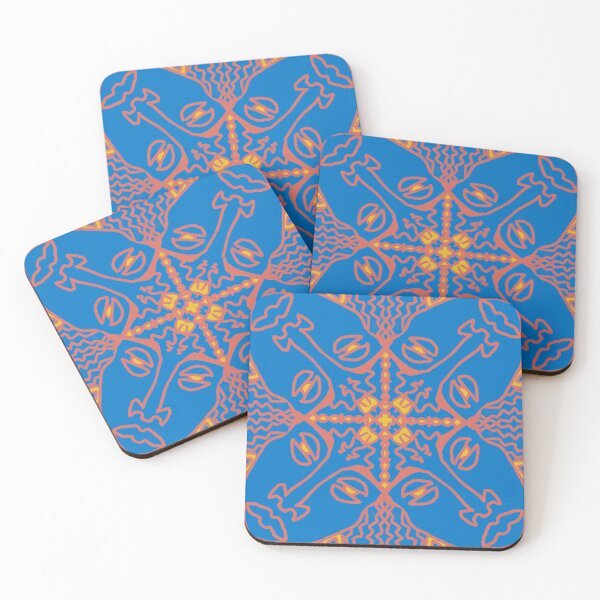 Item preview, Quarter Turn Mask Tile designed and sold by Karen Eutemey.