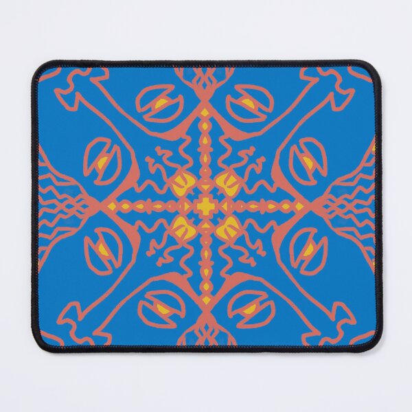 Item preview, Quarter Turn Mask Tile designed and sold by Karen Eutemey.