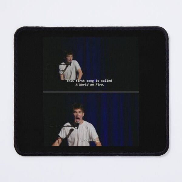 Item preview, Bo Burnham Quote Sticker designed and sold by melanieqyehb.