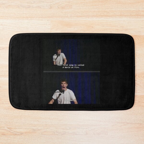 Item preview, Bo Burnham Quote Sticker designed and sold by melanieqyehb.