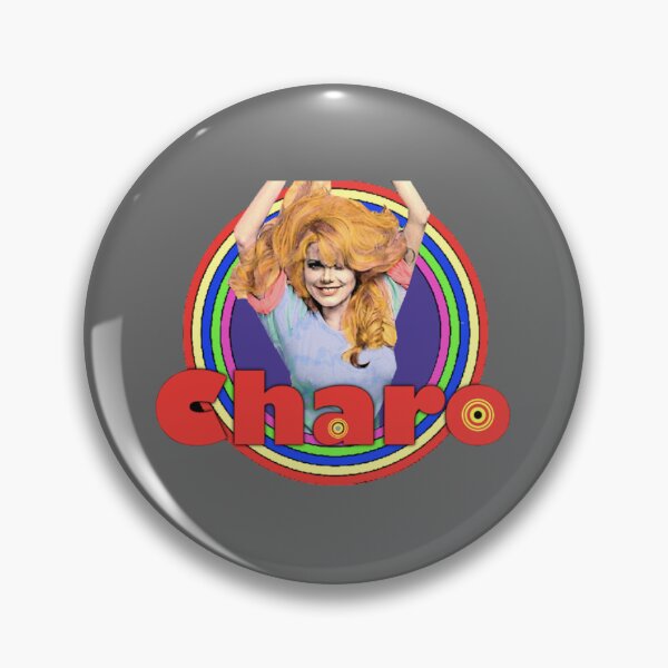 Item preview, CHARO latin singer performer actress designed and sold by SavannaHills.