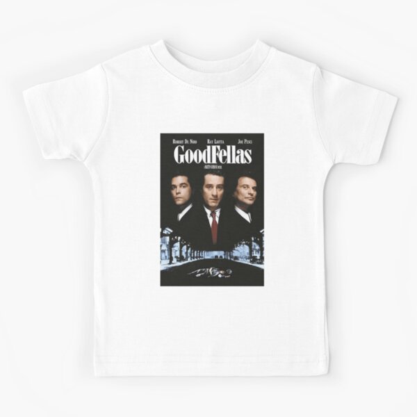 Goodfellas Joe Pesci and Ray Liotta Kids' T-Shirt - White - 5-6 Years - White