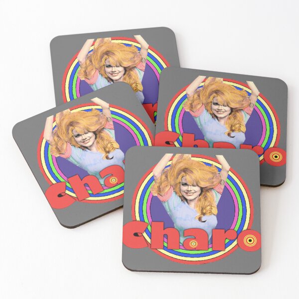 Item preview, CHARO latin singer performer actress designed and sold by SavannaHills.