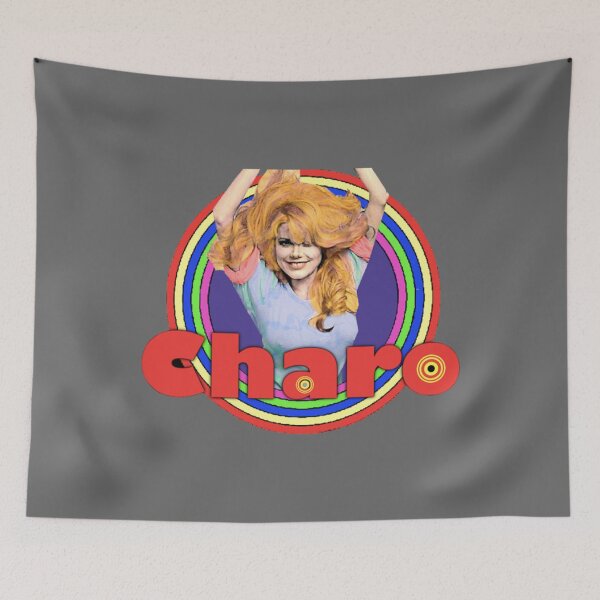 Item preview, CHARO latin singer performer actress designed and sold by SavannaHills.
