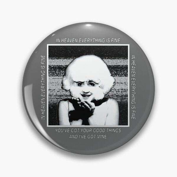 Item preview, In Heaven David Lynch Eraserhead Lady in the Radiator designed and sold by ZaneHalvorson.