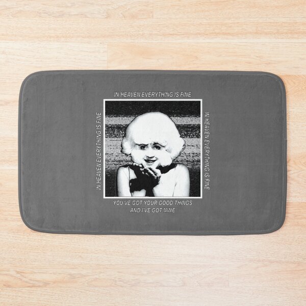 Item preview, In Heaven David Lynch Eraserhead Lady in the Radiator designed and sold by ZaneHalvorson.
