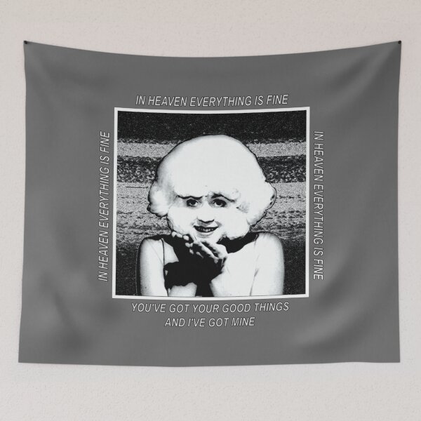 Item preview, In Heaven David Lynch Eraserhead Lady in the Radiator designed and sold by ZaneHalvorson.