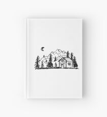 Hütte im Wald Notizbuch