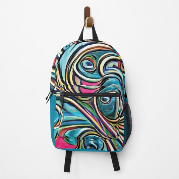 Item preview, Vibrant Life Abstract Digital Paintings designed and sold by ThinkFun! Design.