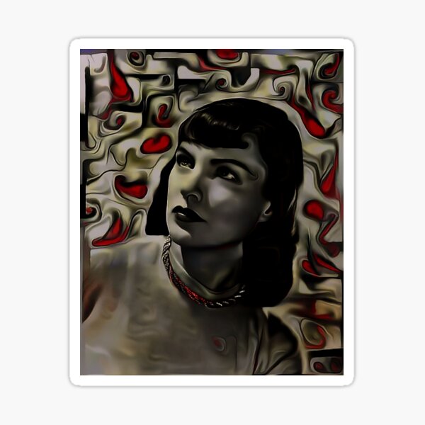 Item preview, Ella Raines  designed and sold by Donkey's Salad.