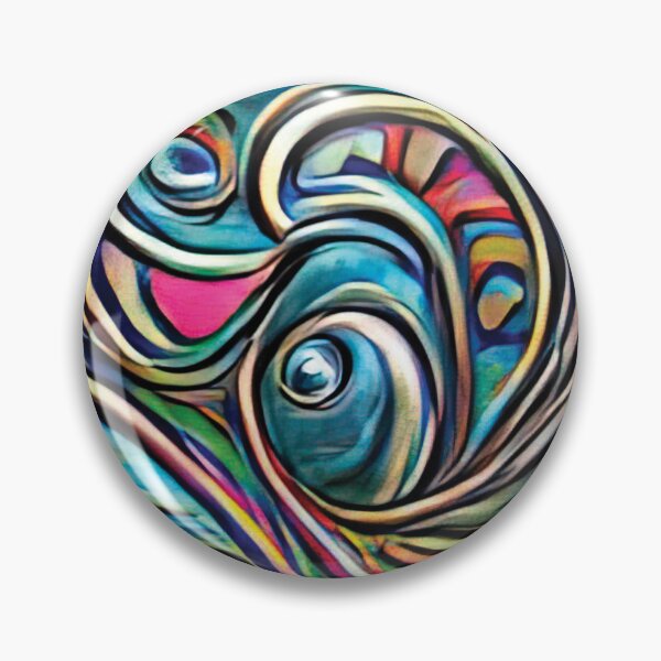 Item preview, Vibrant Life Abstract Digital Paintings designed and sold by ThinkFun! Design.