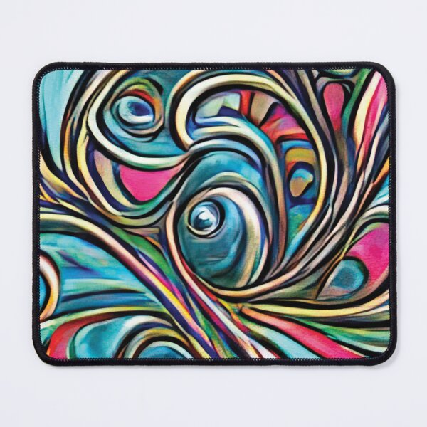 Item preview, Vibrant Life Abstract Digital Paintings designed and sold by ThinkFun! Design.