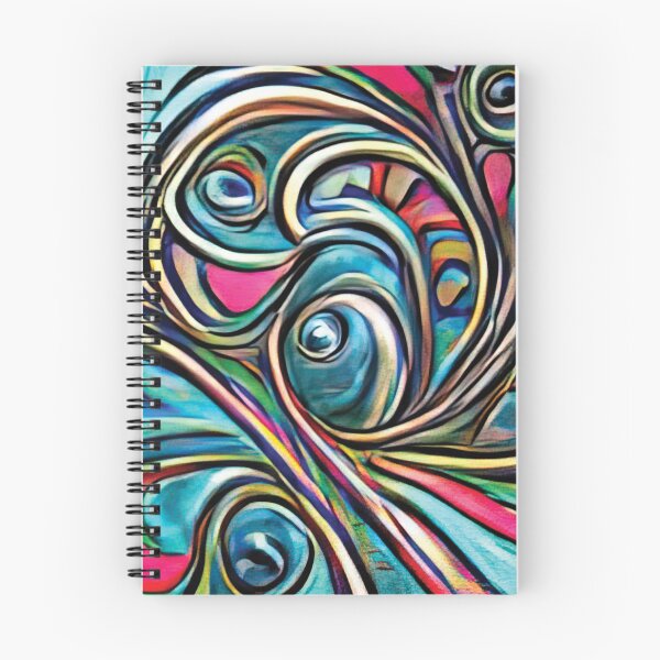 Item preview, Vibrant Life Abstract Digital Paintings designed and sold by ThinkFun! Design.
