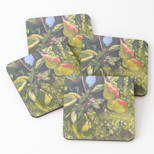 Item preview, Green Pear Tree designed and sold by AmandasPainting.