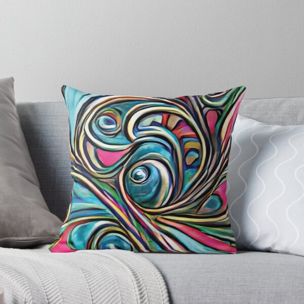 Item preview, Vibrant Life Abstract Digital Paintings designed and sold by ThinkFun! Design.