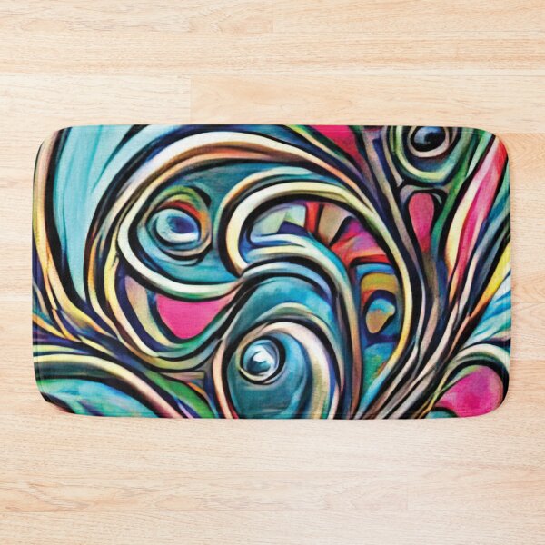Item preview, Vibrant Life Abstract Digital Paintings designed and sold by ThinkFun! Design.