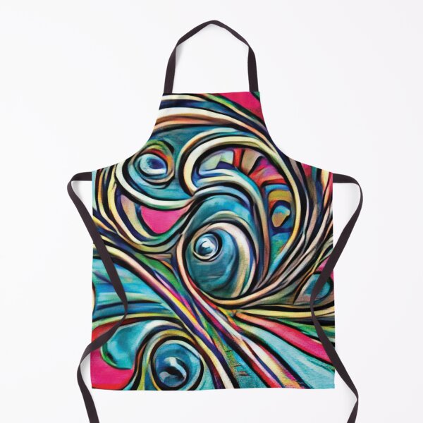 Item preview, Vibrant Life Abstract Digital Paintings designed and sold by ThinkFun! Design.