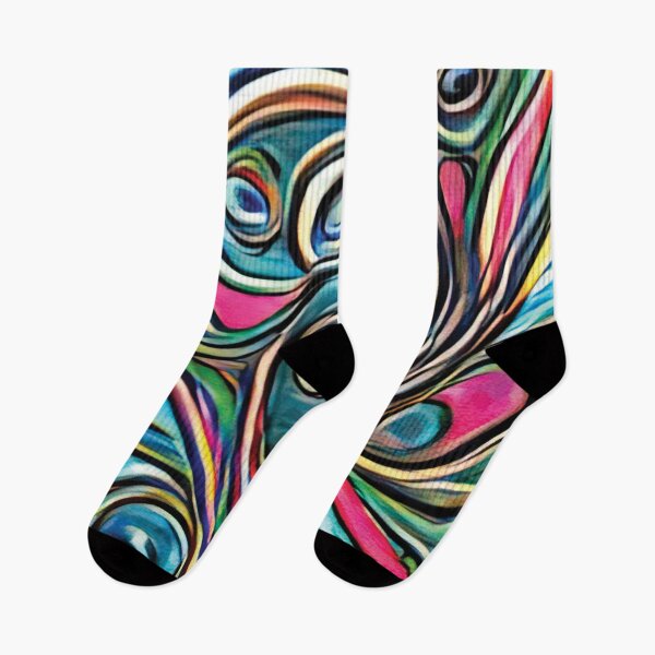 Item preview, Vibrant Life Abstract Digital Paintings designed and sold by ThinkFun! Design.