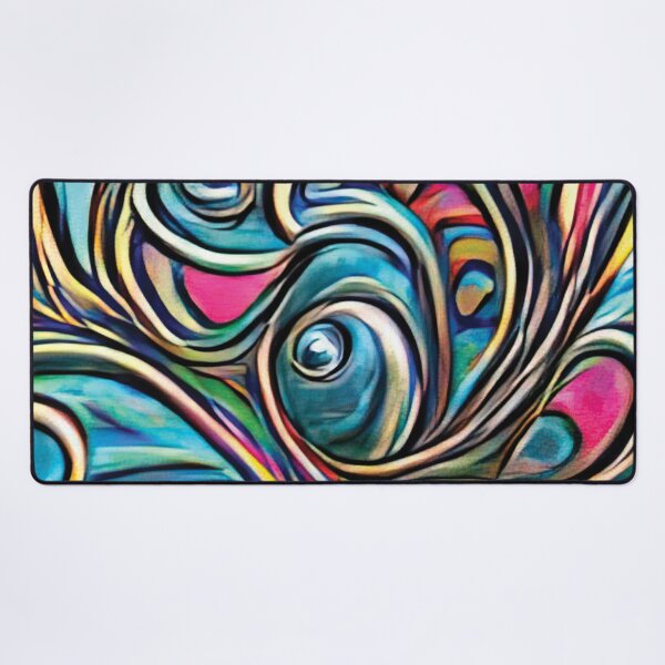 Item preview, Vibrant Life Abstract Digital Paintings designed and sold by ThinkFun! Design.