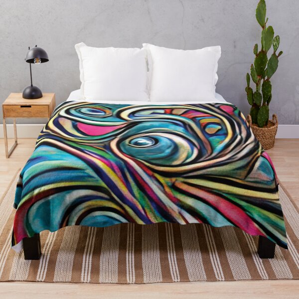 Item preview, Vibrant Life Abstract Digital Paintings designed and sold by ThinkFun! Design.