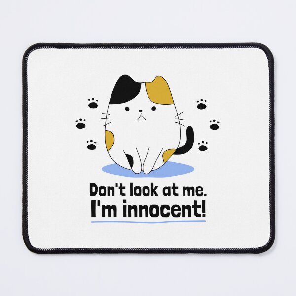 Item preview, Don't look at me, I'm innocent. designed and sold by Sansiri.