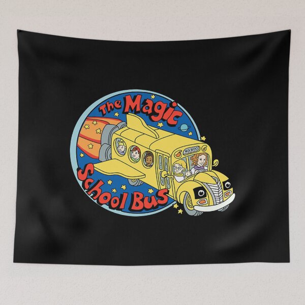 Item preview, The magic School Bus  designed and sold by ForeveB9.