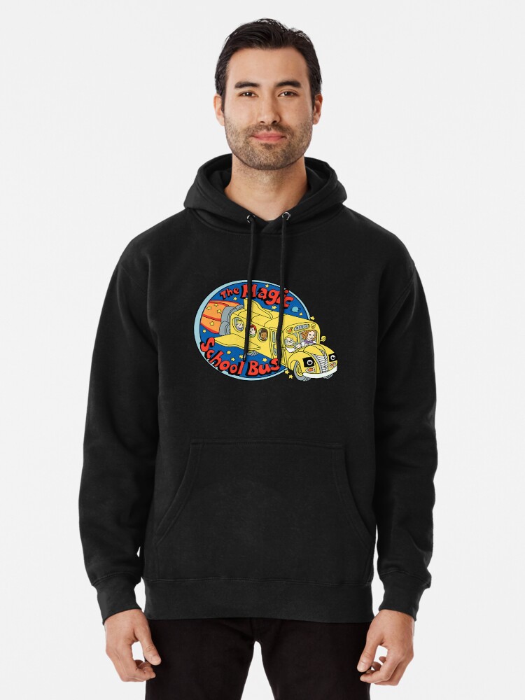 The magic School Bus Pullover Hoodie