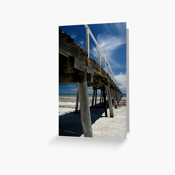 Item preview, Wooden Pier in Australia designed and sold by jwwallace.