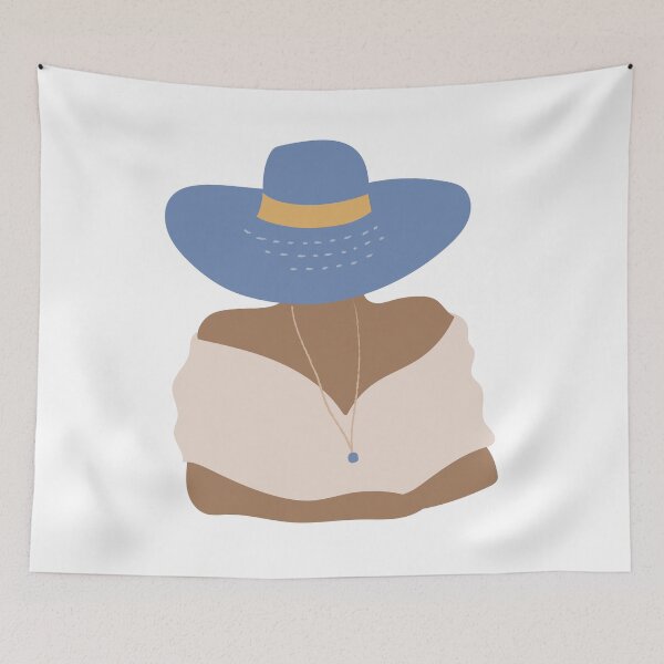 Item preview, woman art designed and sold by Pinkbrushco.