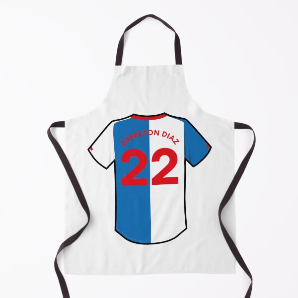 Item preview, Blackburn Ben Brereton Diaz Jersey designed and sold by spmdesigns.