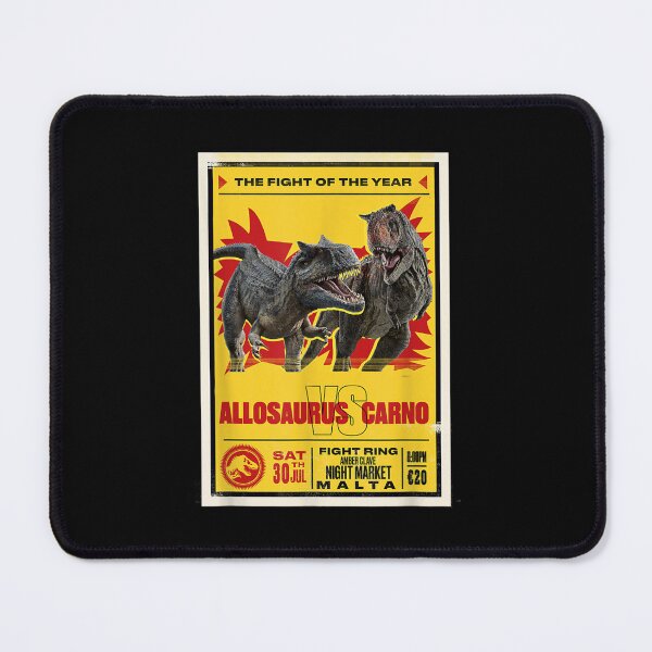 Item preview, Allosaurus  Carnotaurus Fight designed and sold by TarynAbbott.