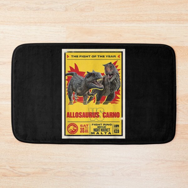 Item preview, Allosaurus  Carnotaurus Fight designed and sold by TarynAbbott.